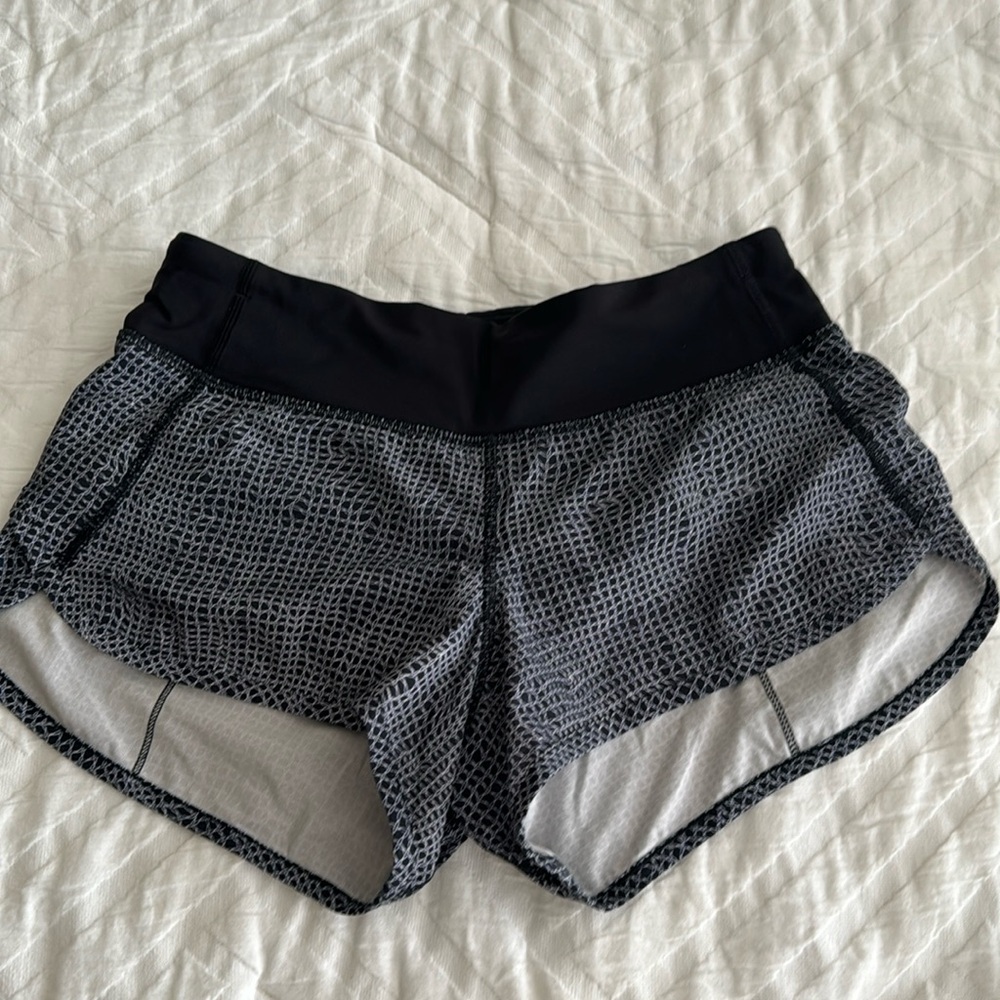 Lululemon Speed Up shorts